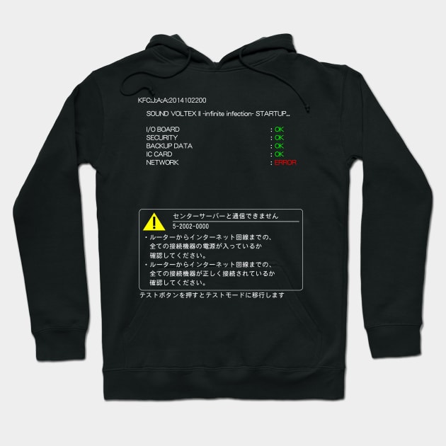 ERROR 5-2002-0000 Hoodie by CommonSans